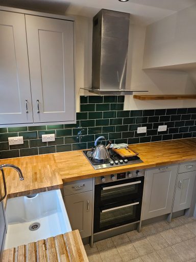 After re-oiling worktops